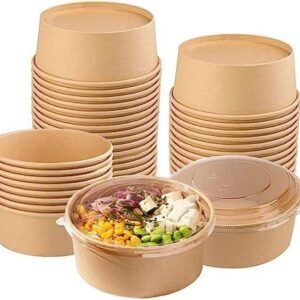 Kutija za jela i salate - Kartonska