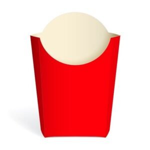 Kutija za pomfrit - Biorazgradiva