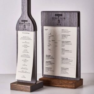 Meni samostojeći - Drvo / plastika