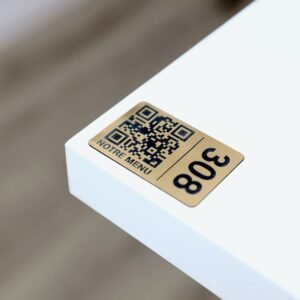 QR code za stolove - razne varijante